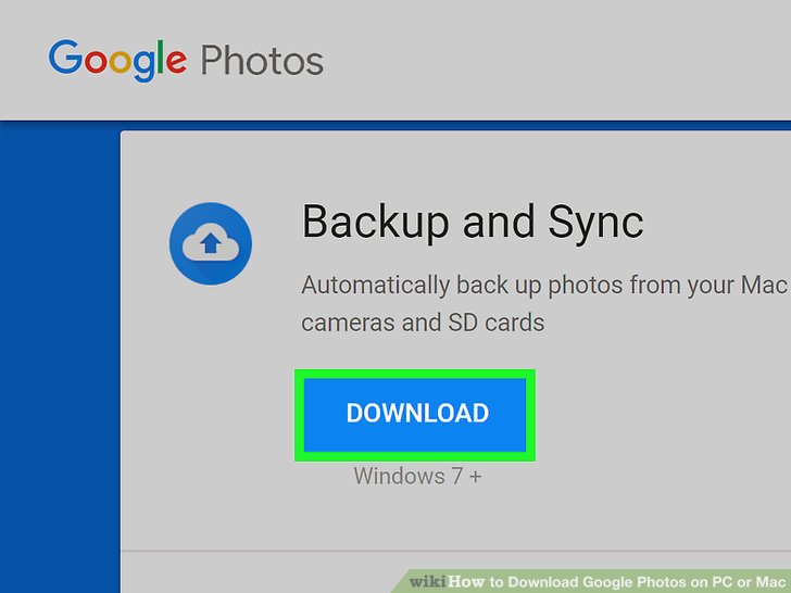 Download photos from google drive